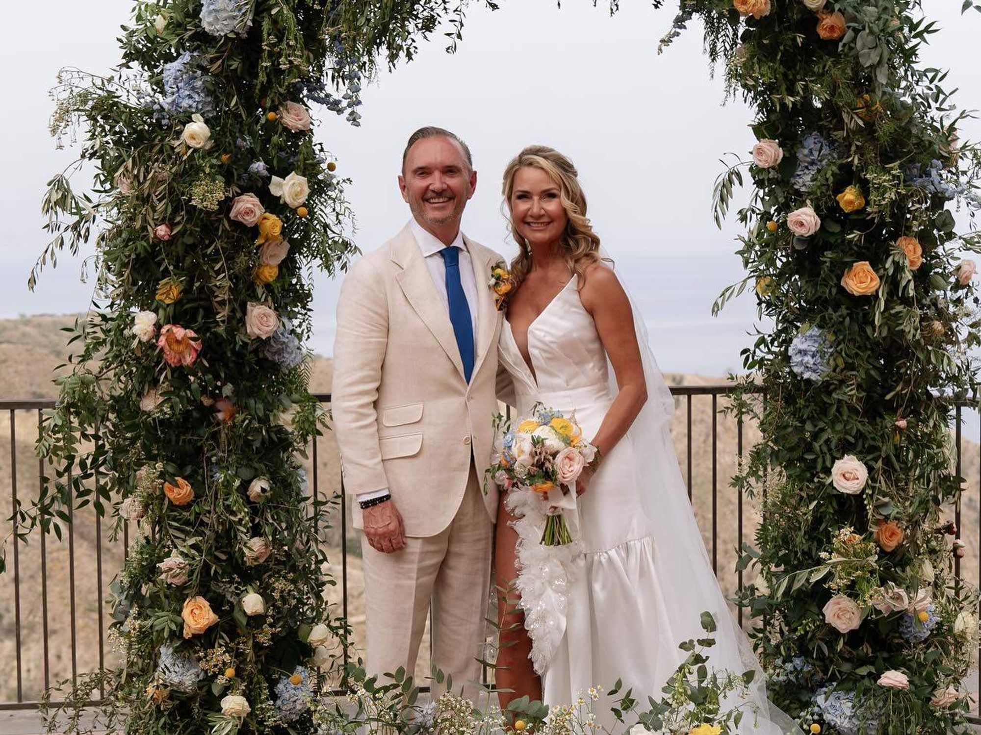 Kary Brittingham wedding