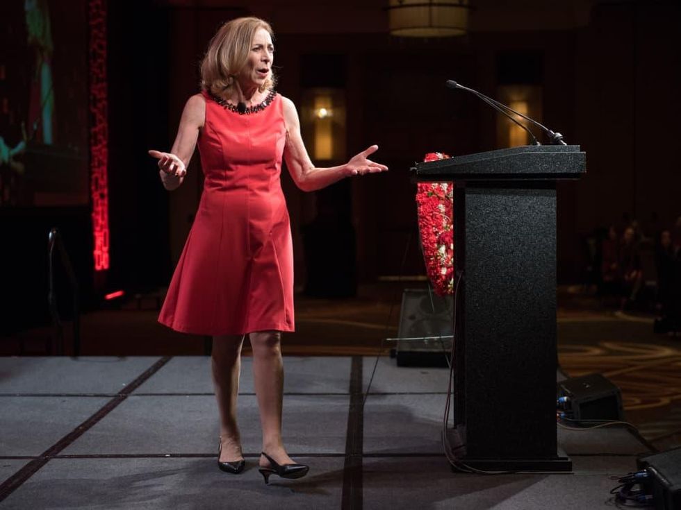 Katherine Switzer, Go Red for Women Fort Worth 2018