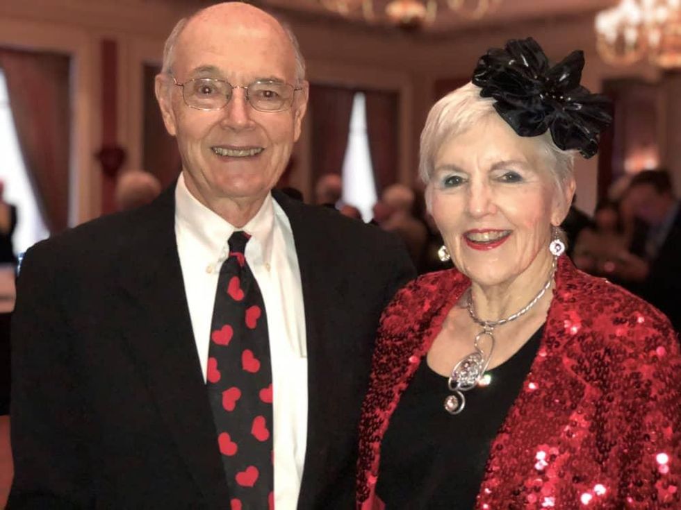 Kathryn Bryan, Lowell Bryan, Stage West Acting with the stars 2018