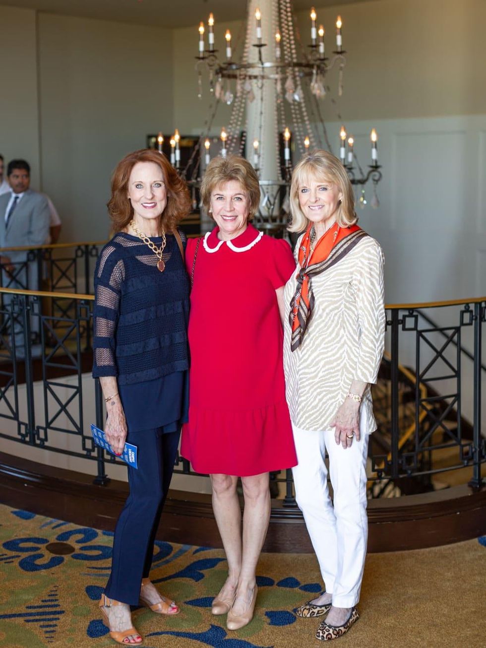 Kathy Amparan, Cheryl Conatser, Carol Severson