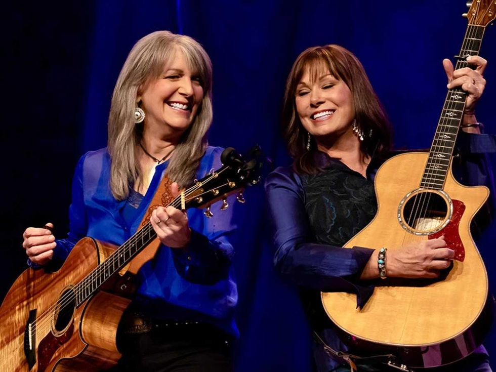 Performing Arts Fort Worth presents  Kathy Mattea and Suzy Bogguss: Together At Last