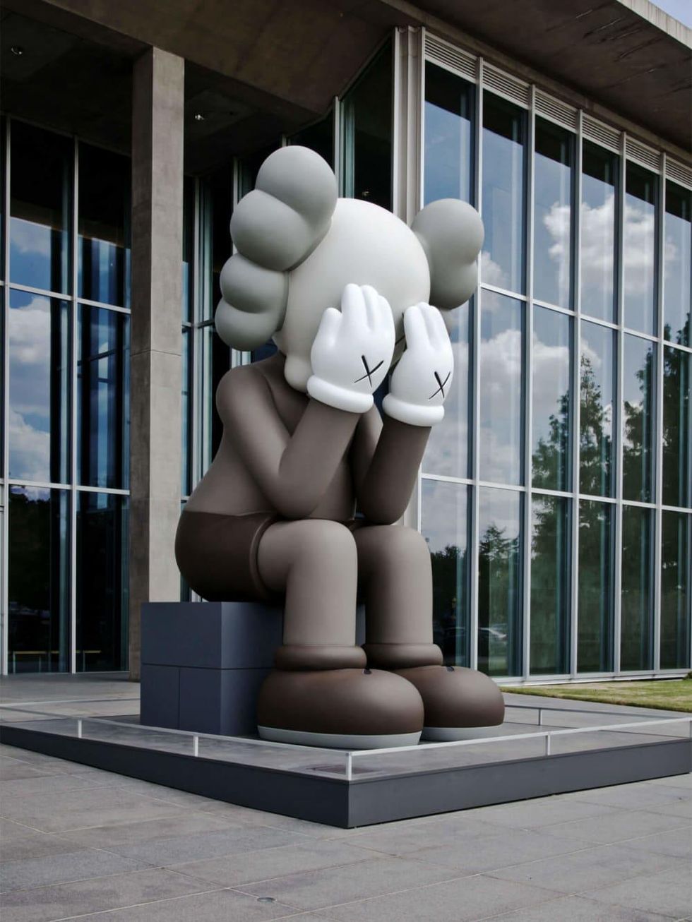 KAWS, Companion (Passing Through)