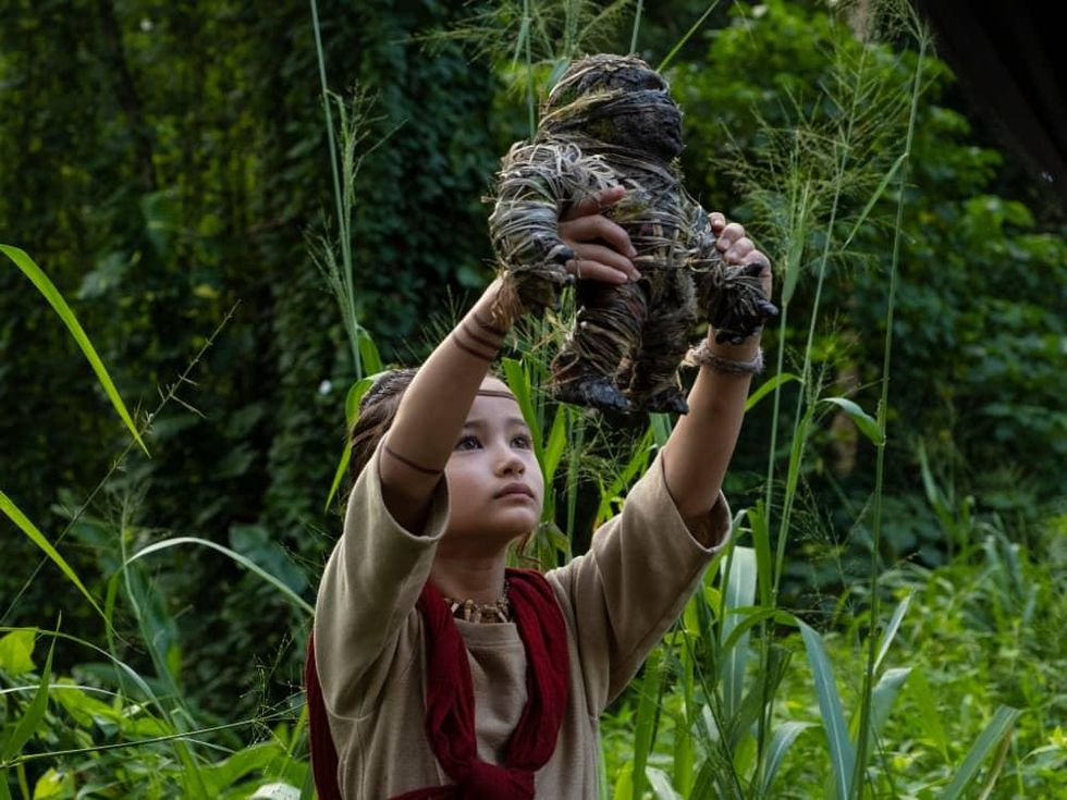 Kaylee Hottle in Godzilla vs. Kong