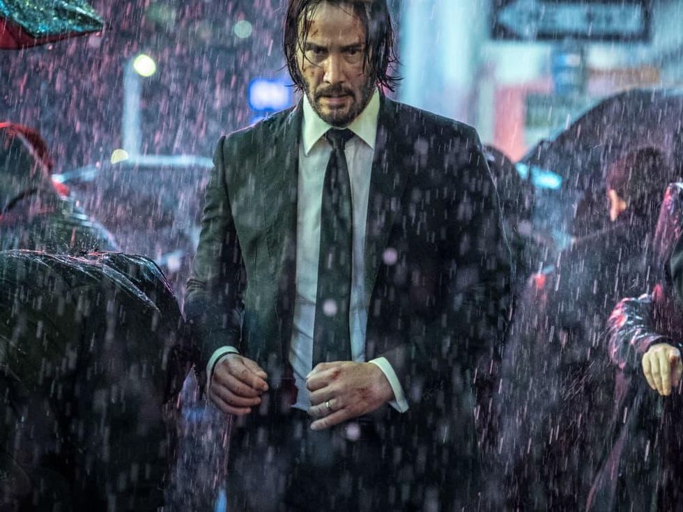Keanu Reeves in John Wick: Chapter 3 - Parabellum