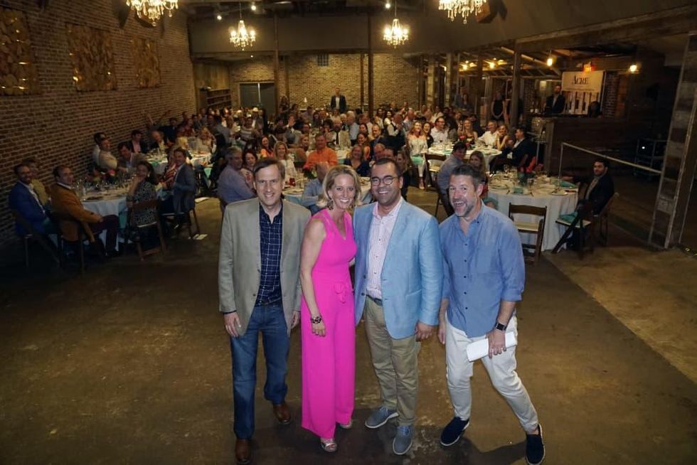 Keith Cerny, Pascaline Berghmans, Dwayne Smith, Greg Gibbins