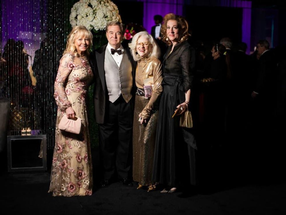 Kelly Greenwell, Paul Greenwell, Nancy Lamb, Azilee Stephenson