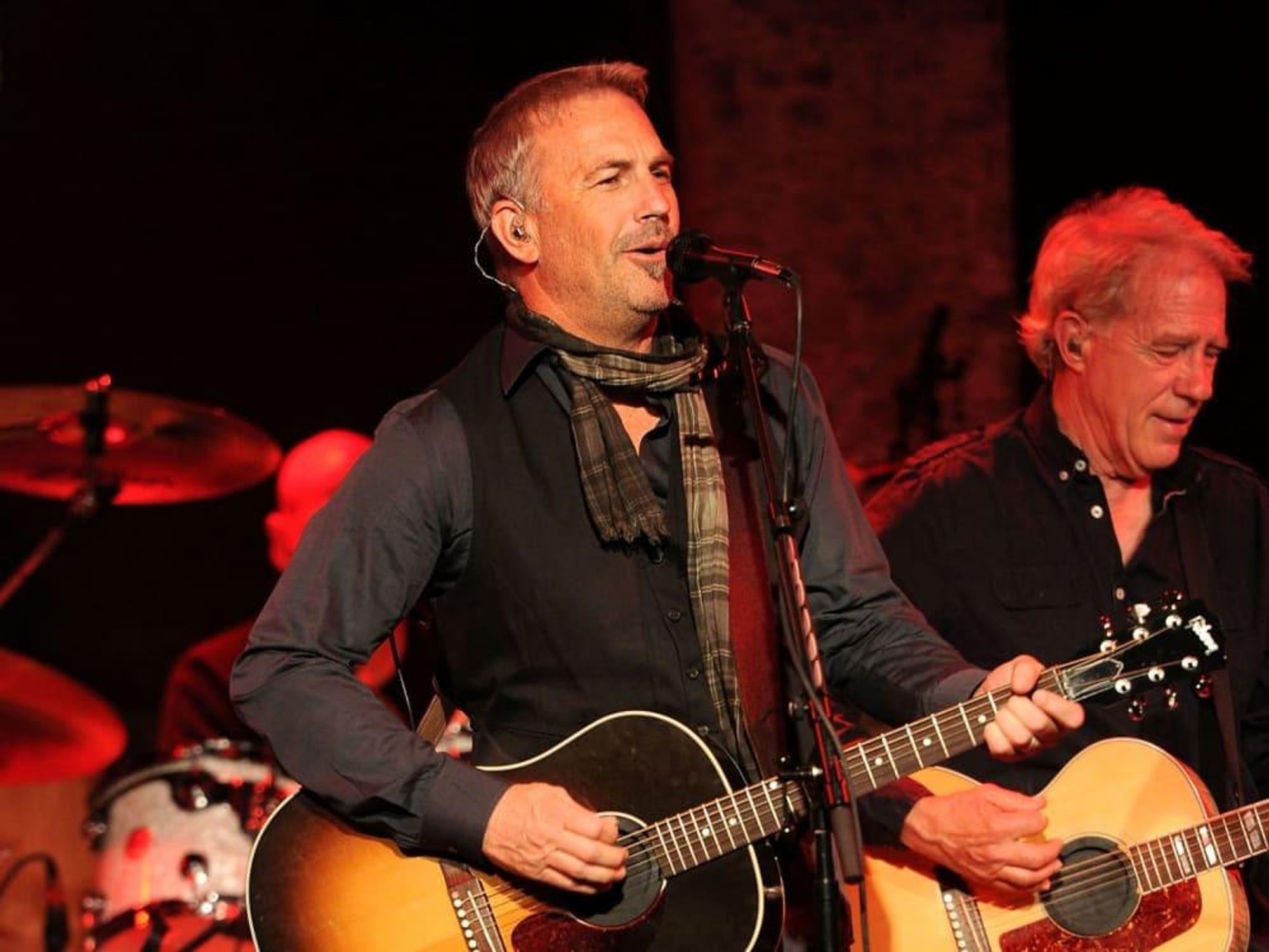 Kevin Costner, Modern West band