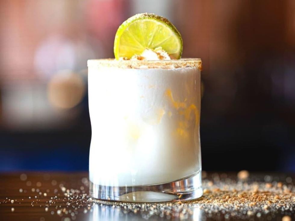 Key Lime Pie cocktail, Anderson Distilling