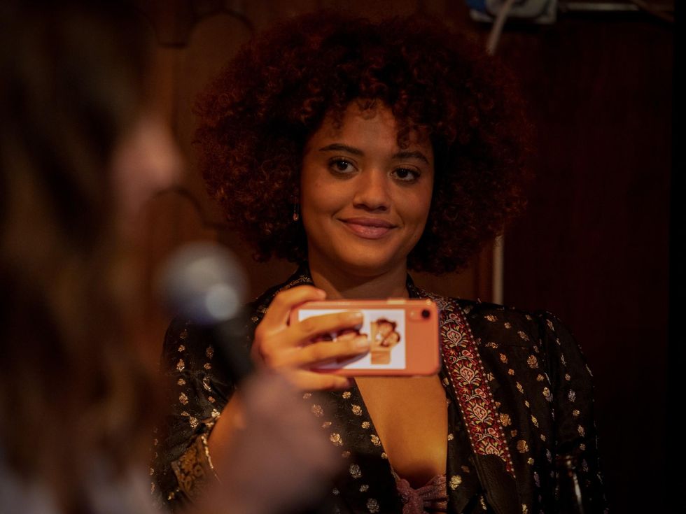 Kiersey Clemons in Somebody I Used to Know