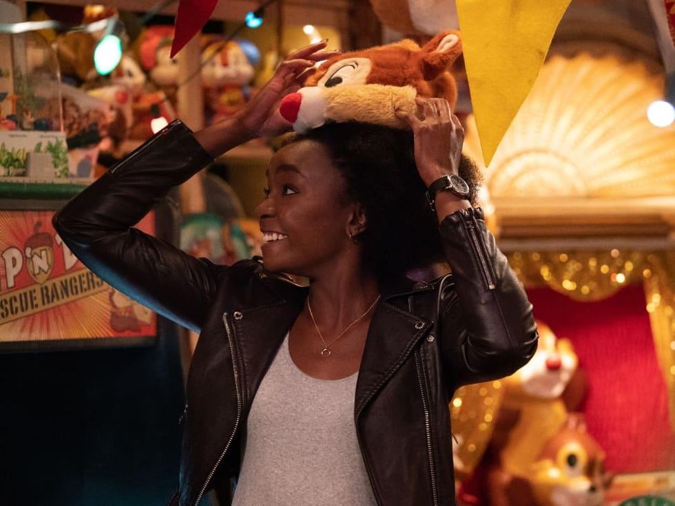 Kiki Layne in Chip 'n' Dale: Rescue Rangers