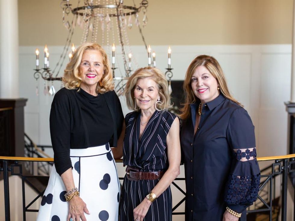 Kim Carey, Carol Spurlock, Maryanne Mitchell