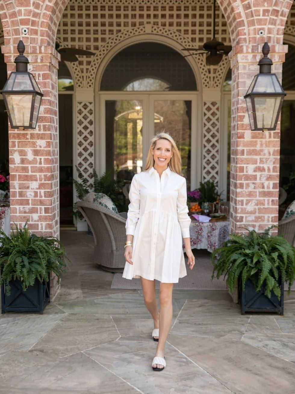 Kimberly Whitman (left) with daughter Millie, mom Myrna Schlegel, and