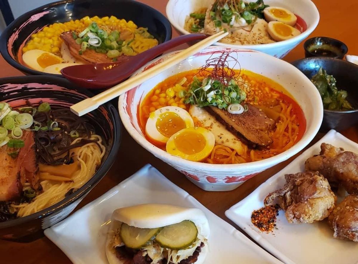 Kintaro's ramen. CultureMap Fort Worth