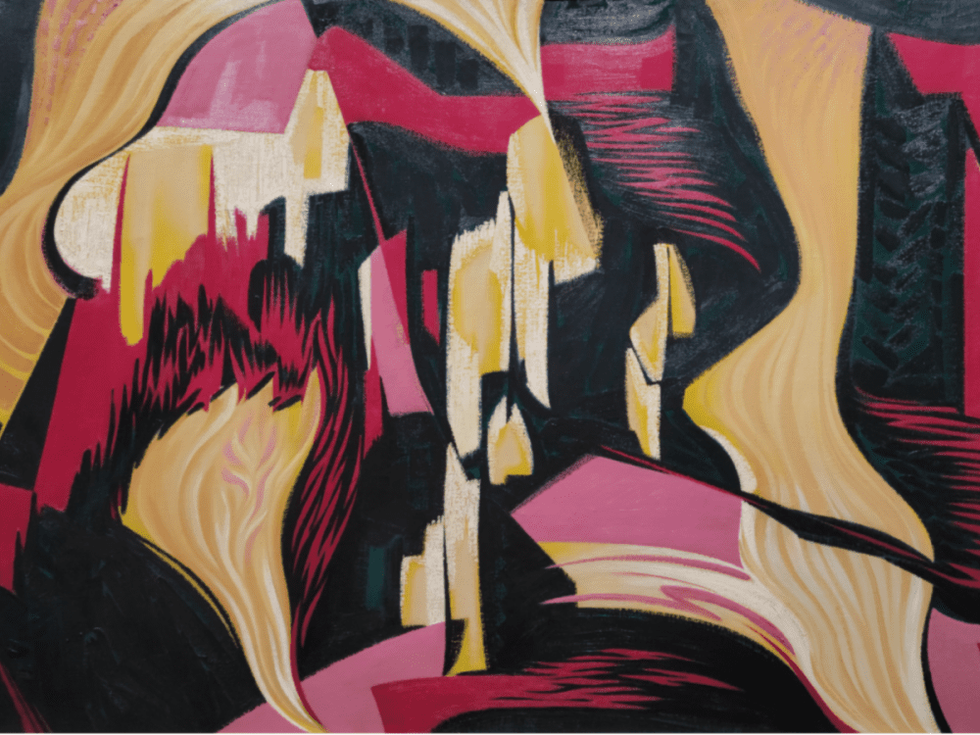 Kirk Hopper Fine Art presents Alexandre Hogue: "The Modern Work"