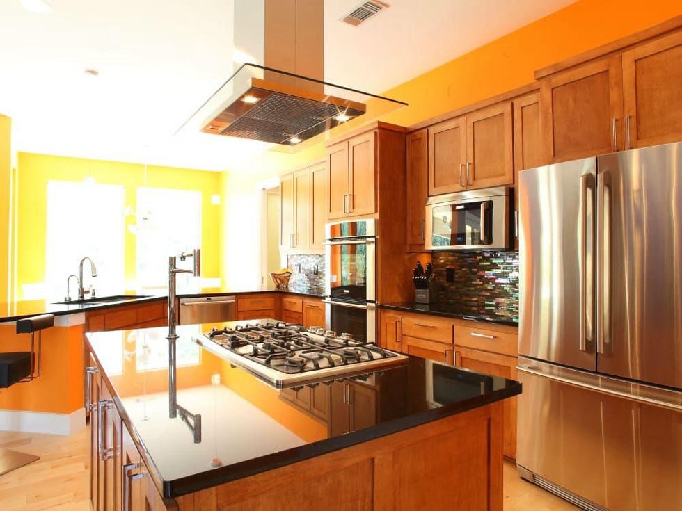 Kitchen designed by DFW Creative Homes & Renovation