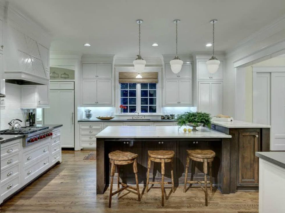 Kitchen designed by Domiteaux & Co.