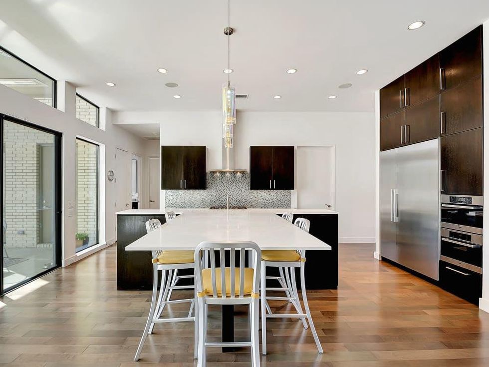 Kitchen designed by Ware Architecture Studio