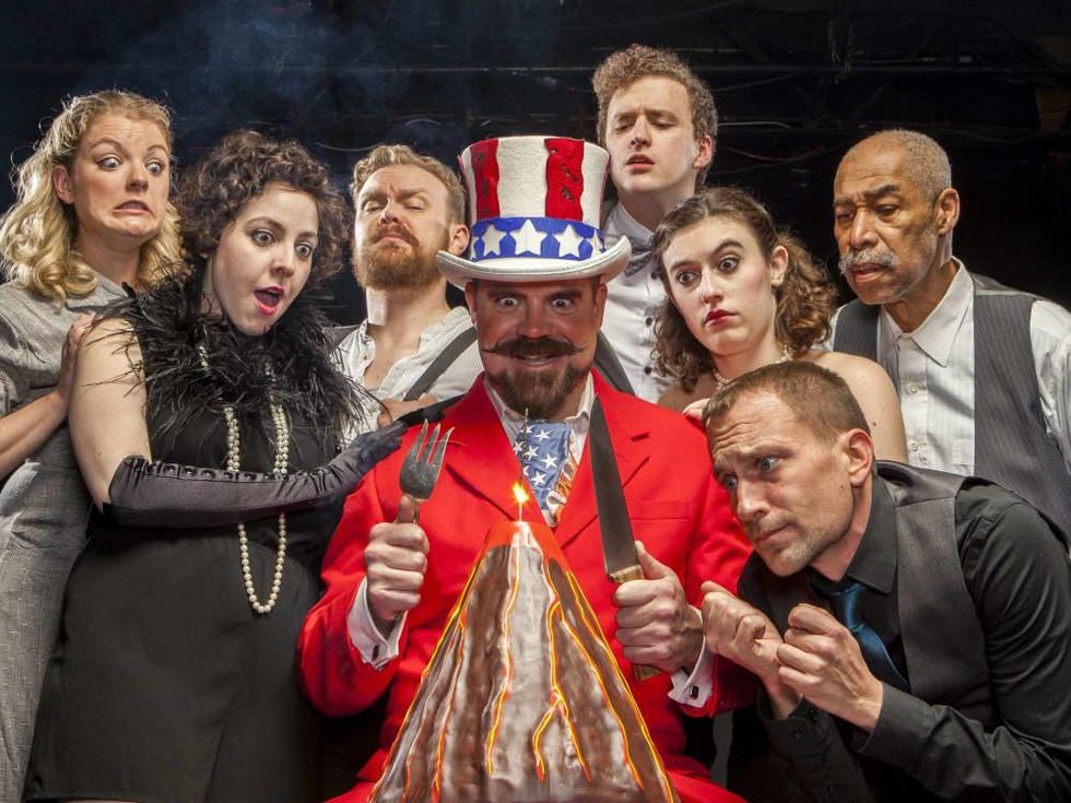 Kitchen Dog Theater presents Pompeii