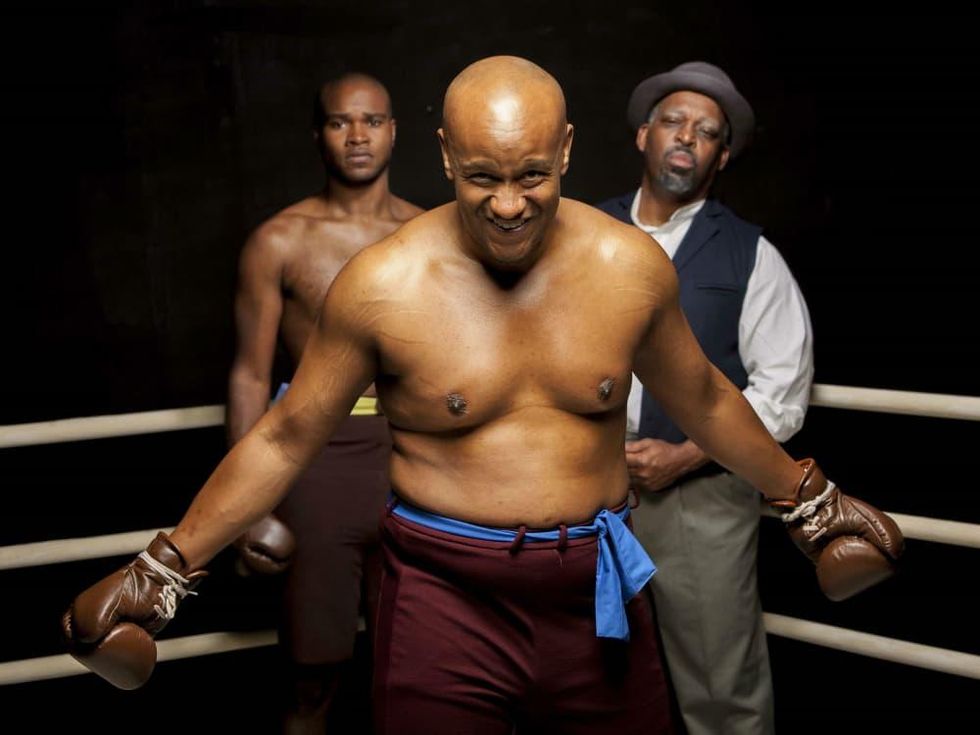 Kitchen Dog Theater presents The Royale