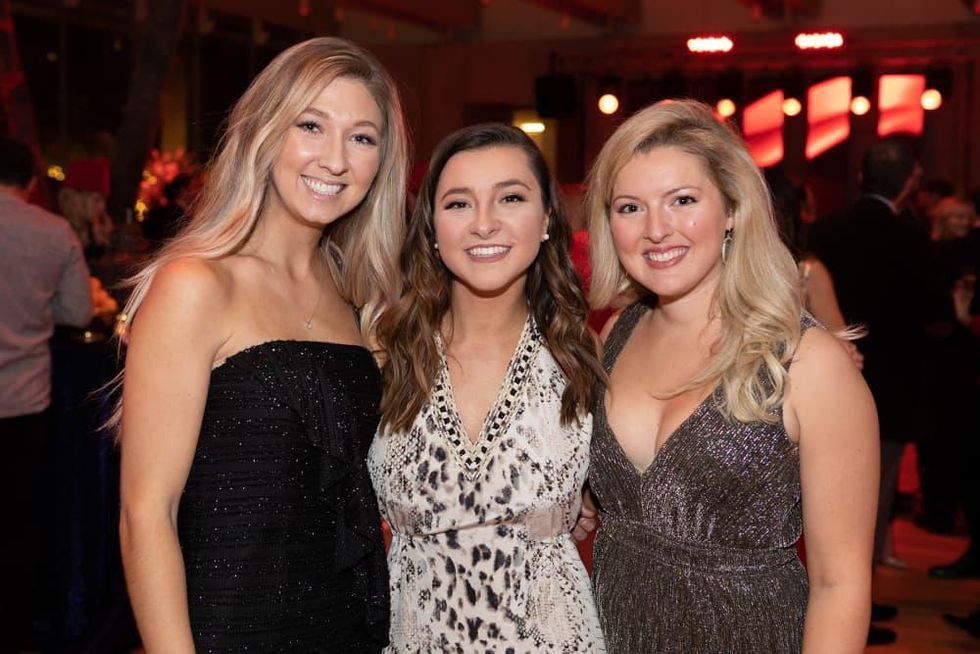 Kristen Cherry, Leah Hammett, Meredith Murray