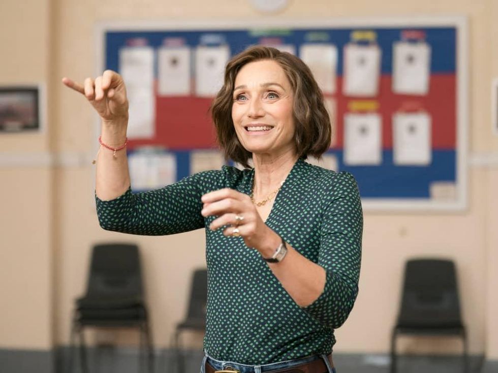 Kristin Scott Thomas in Military Wives