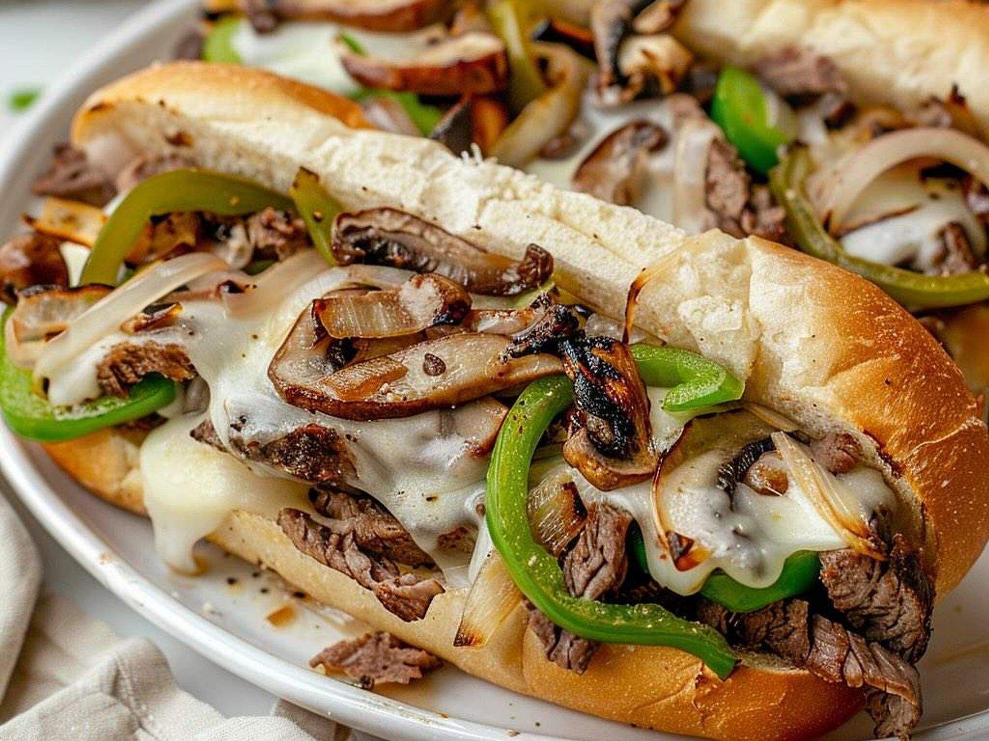 Kudu cheesesteak