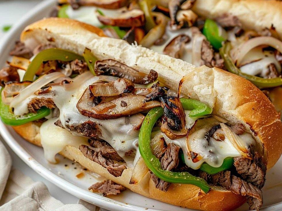 Kudu cheesesteak