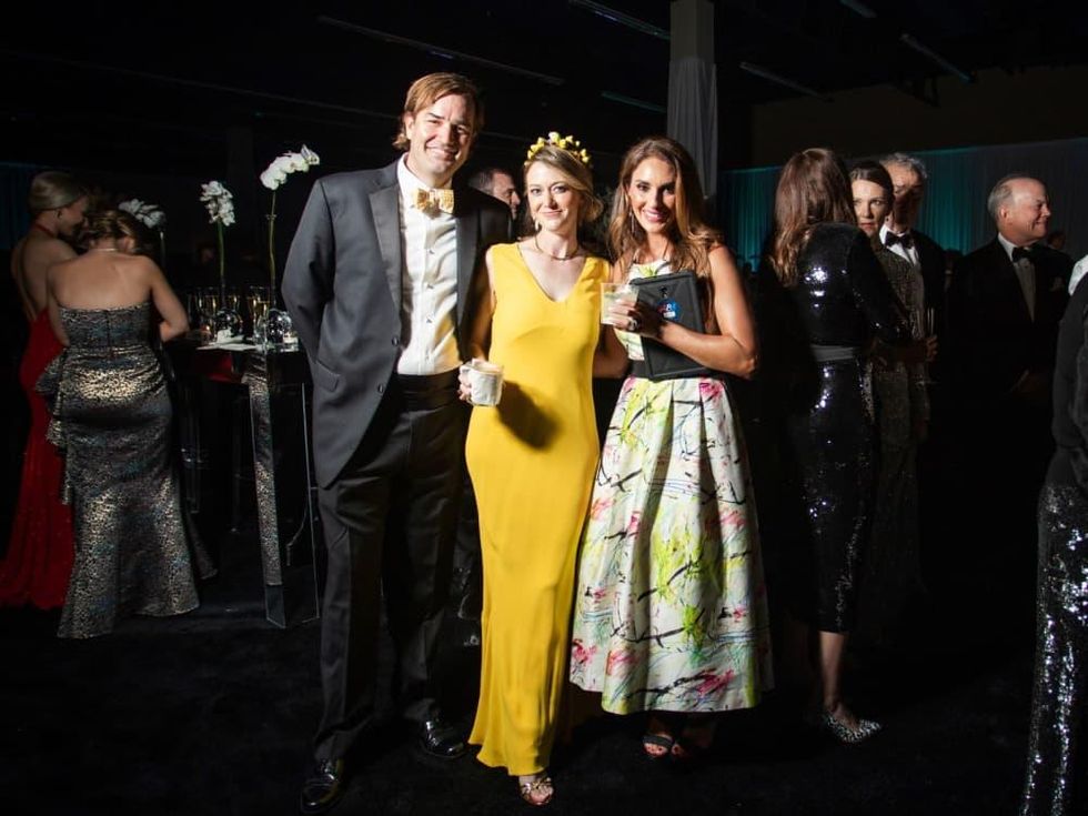 Kyle Wright, Brooke Wright, Carley Cagle