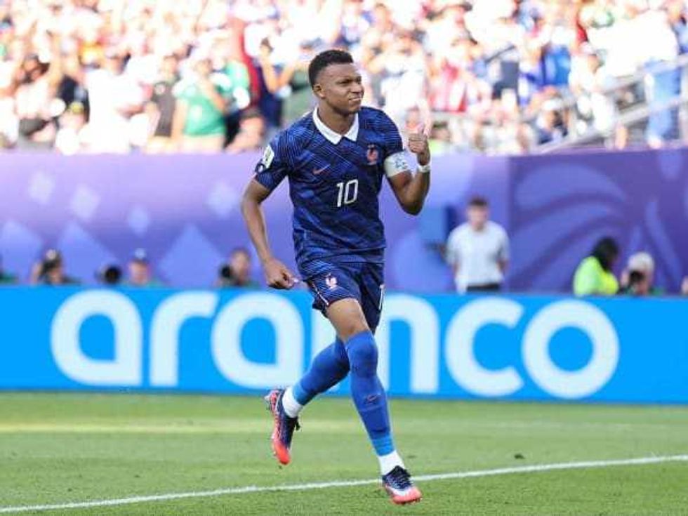 Kylian Mbappe, France, World Cup