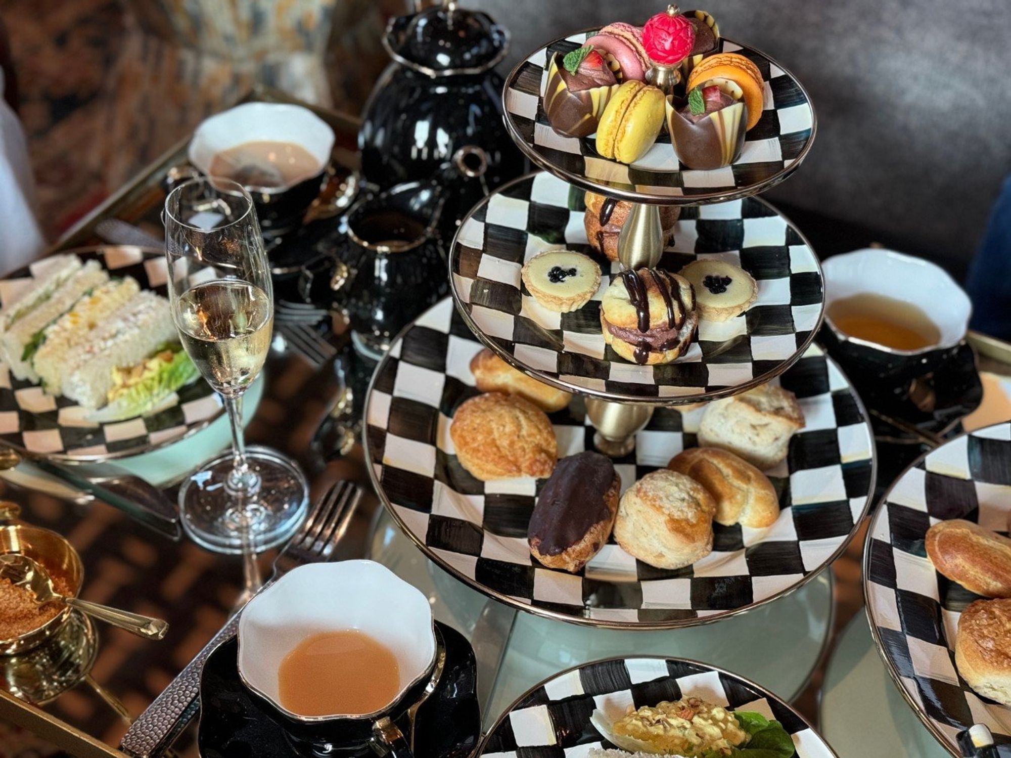 La Loteria Tea Service