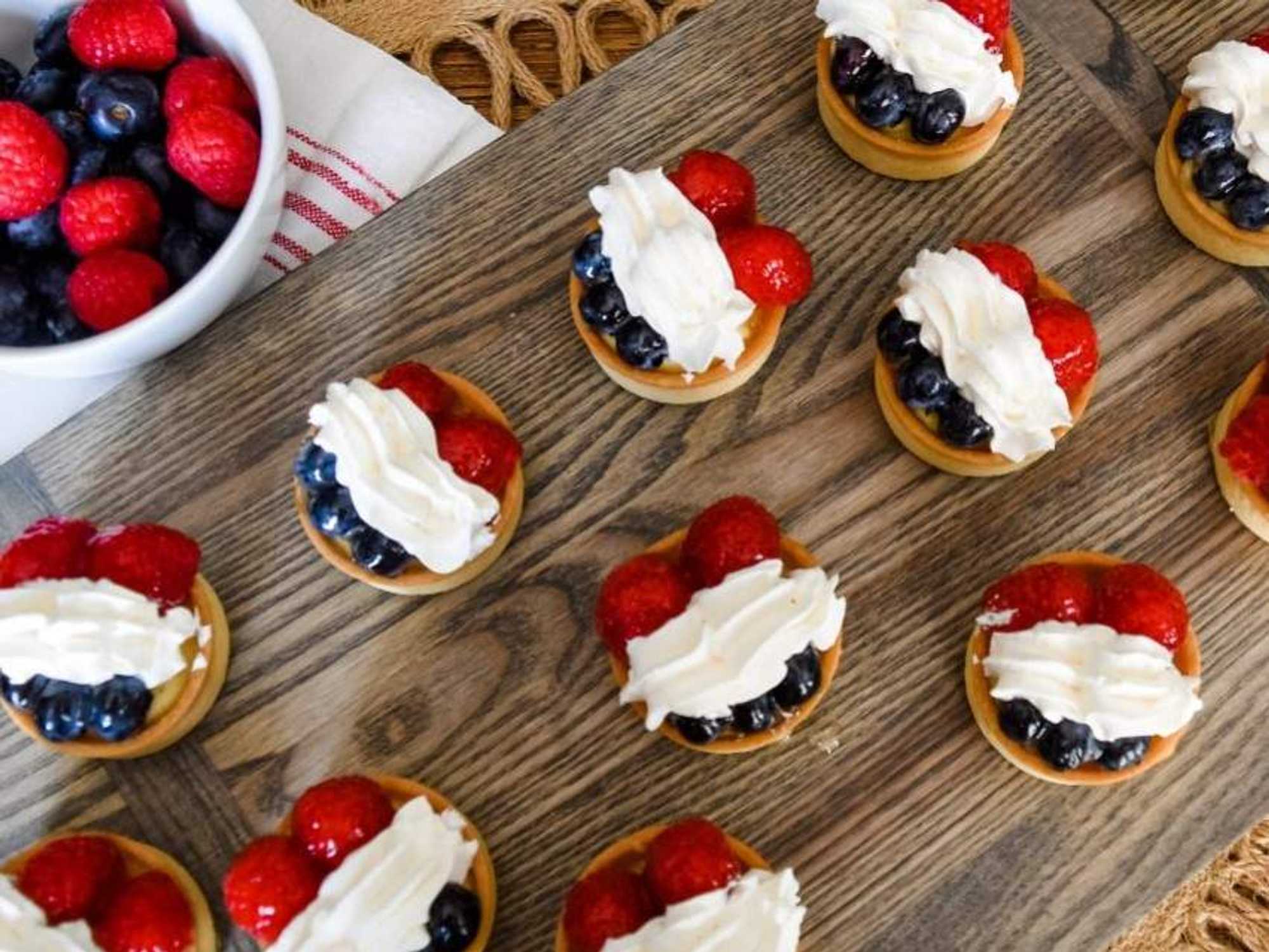 La Madeleine tarts