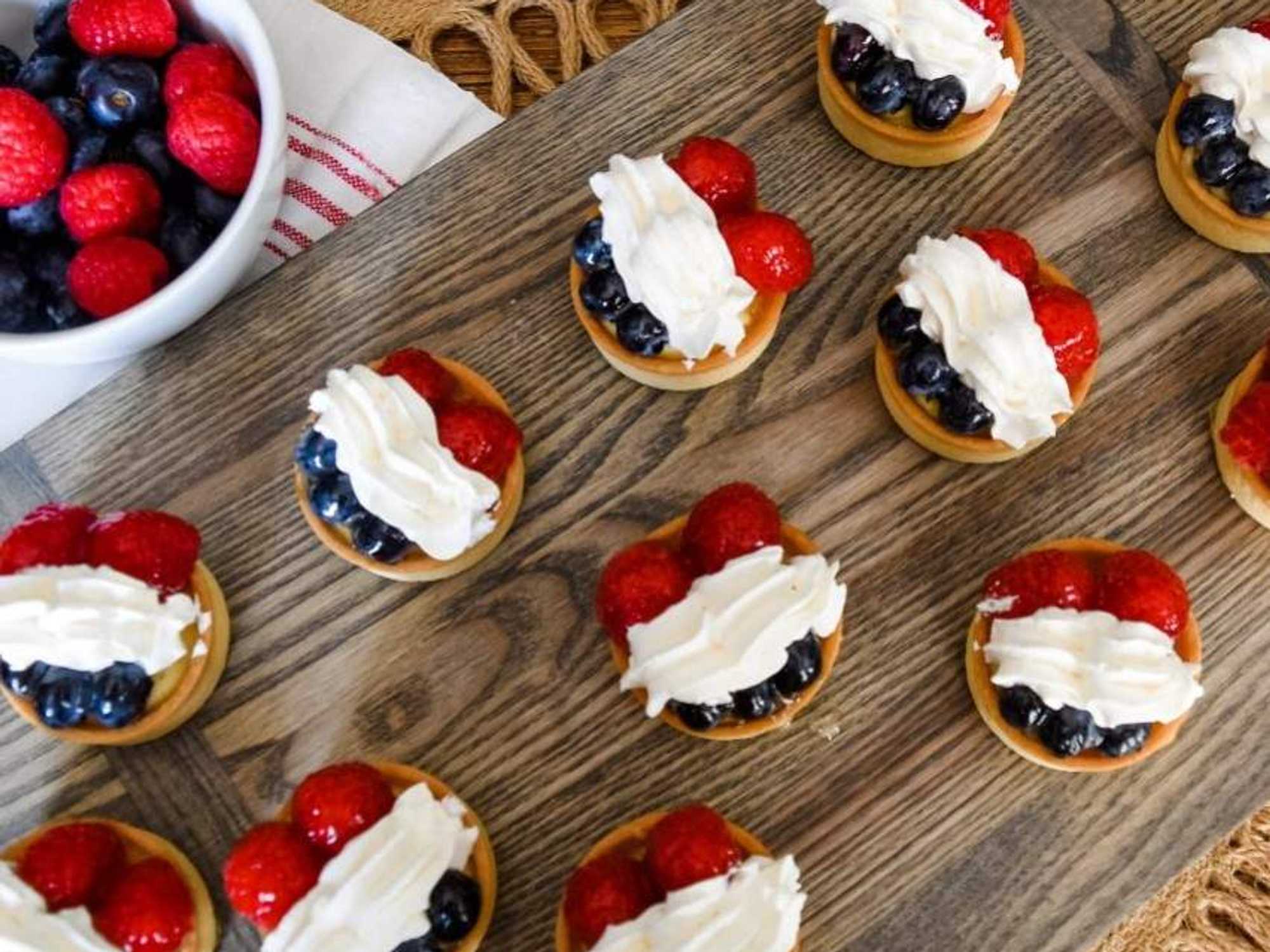 La Madeleine tarts