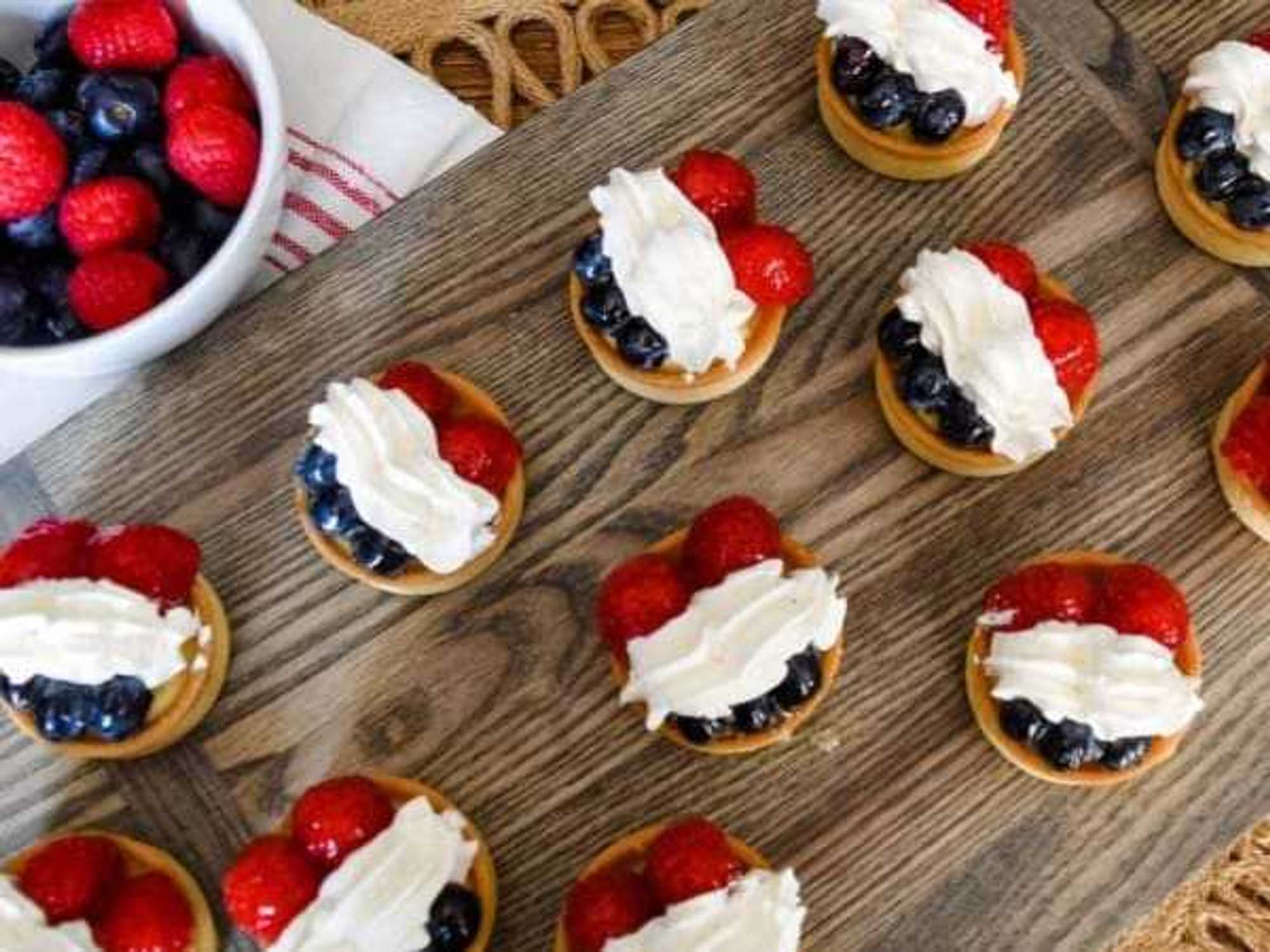 La Madeleine tarts
