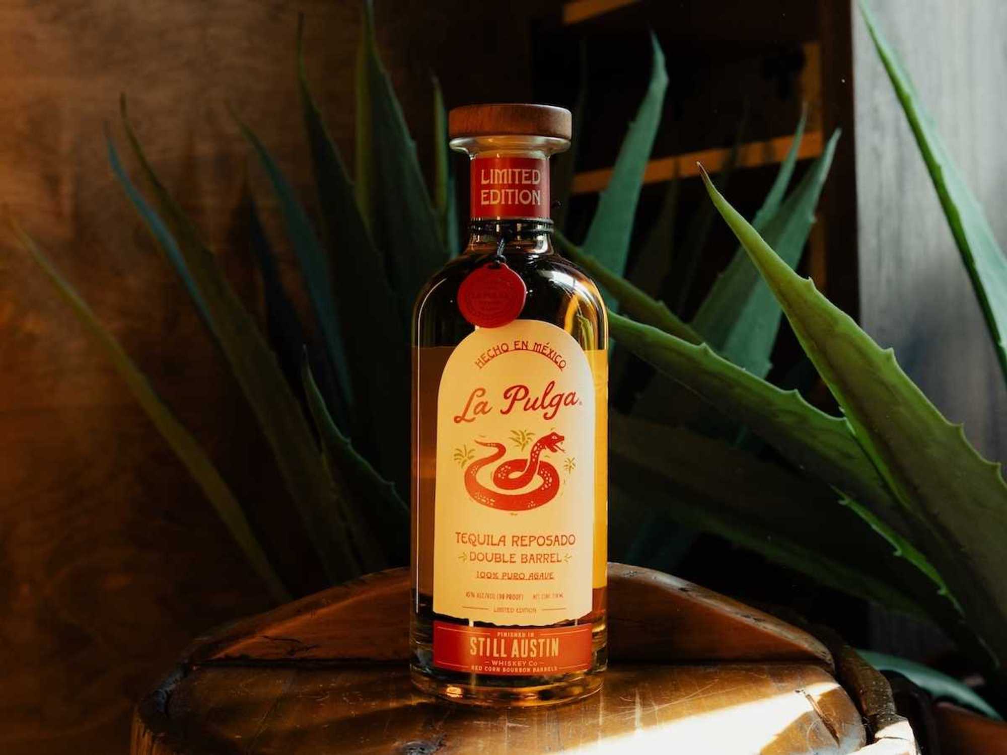La Pulga Tequila Double Barrel Reposado