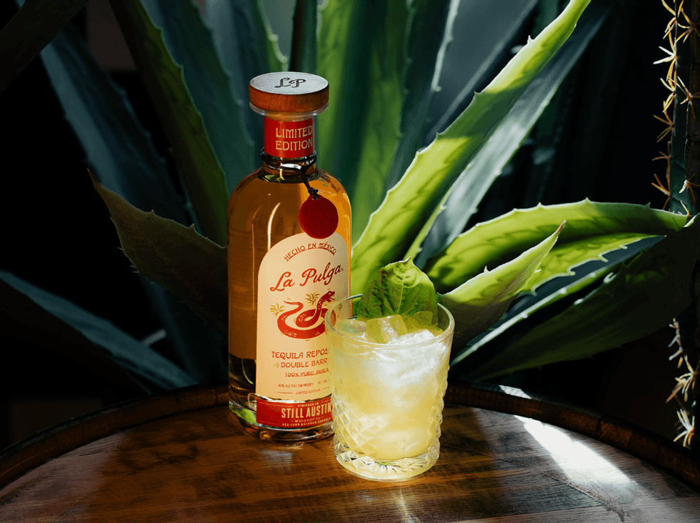 La Pulga Tequila Double Barrel Reposado