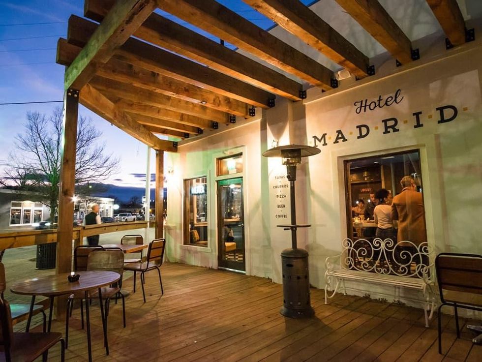 La Zona, Hotel Madrid, Fort Worth