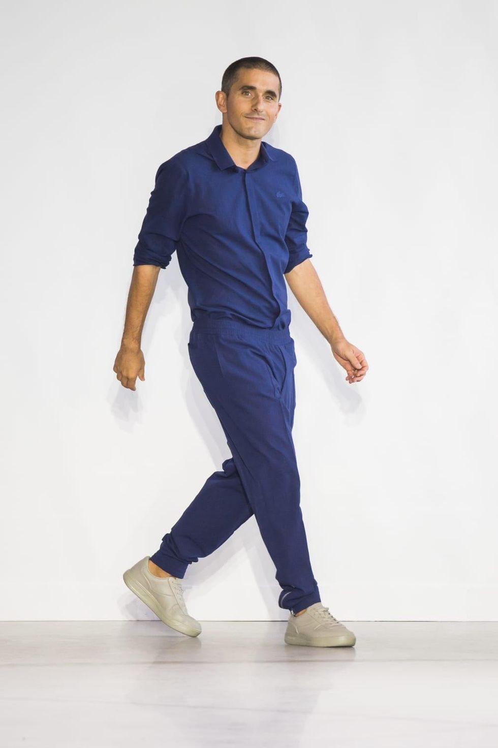 Lacoste creative director Felipe Oliveira Baptista,