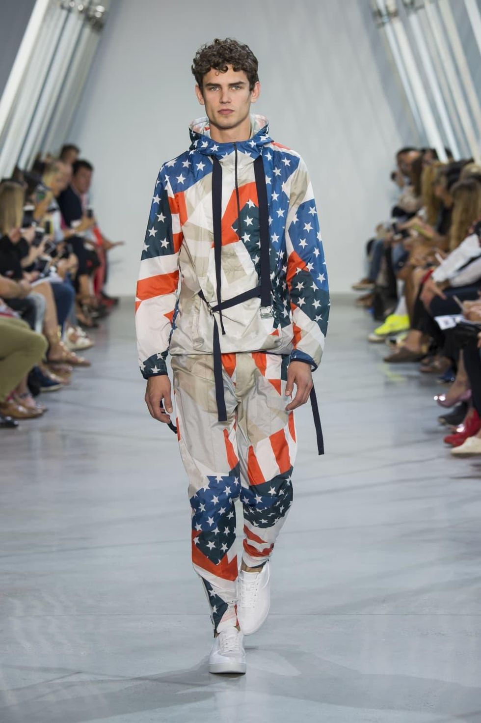 Lacoste spring 2016 collection look 45