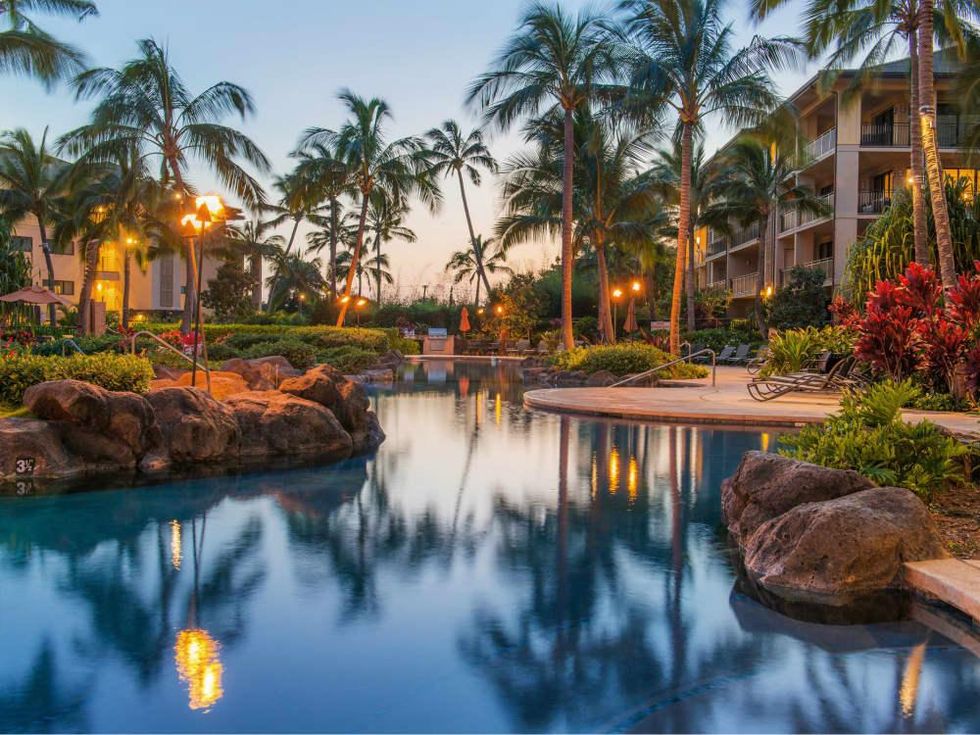 Lagoon Pool at Koloa Landing Resort
