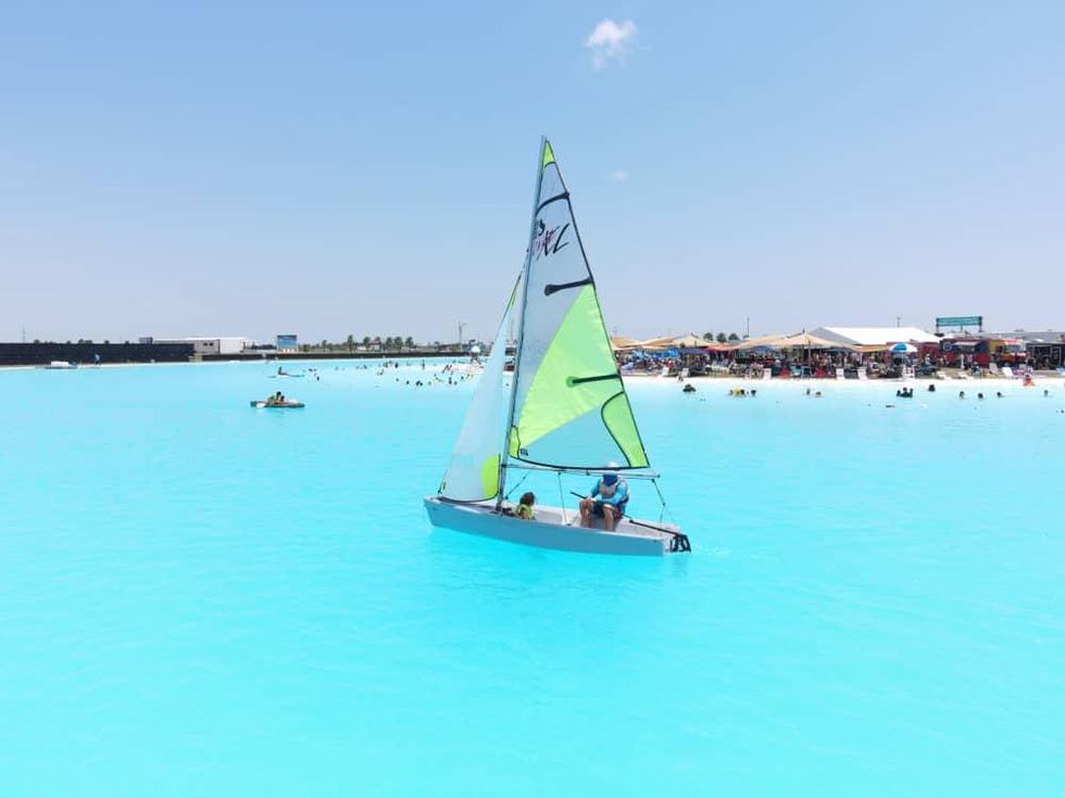 Lagoonfest sailing Lago Mar