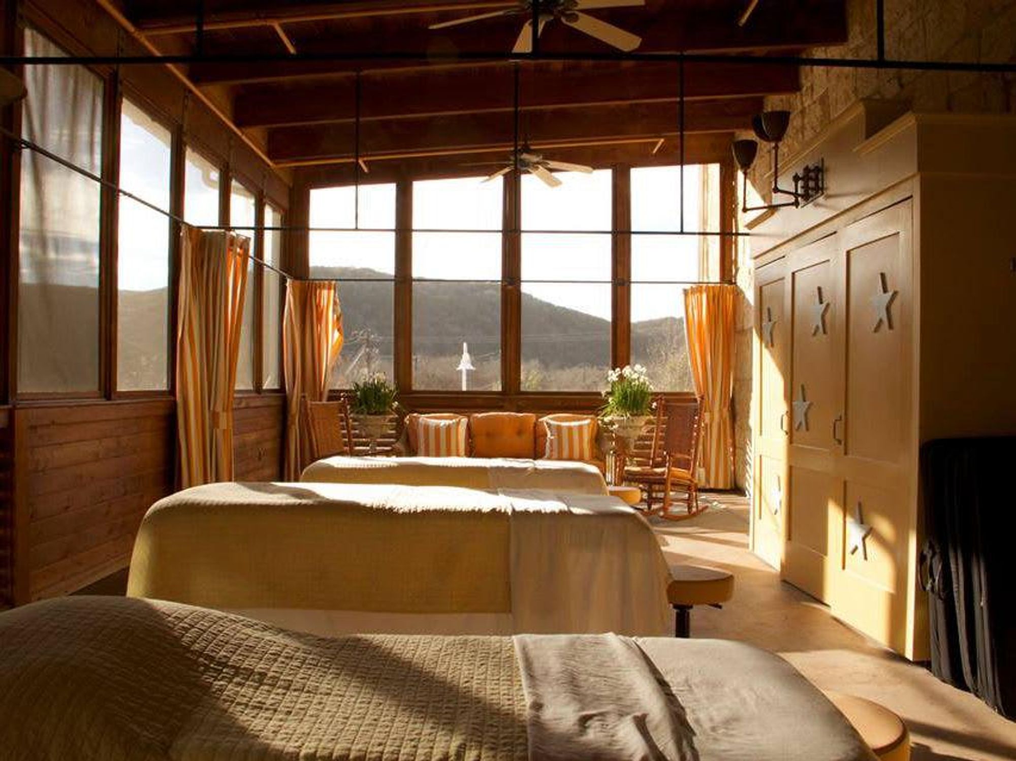 Lake Austin Spa Resort Massage Room