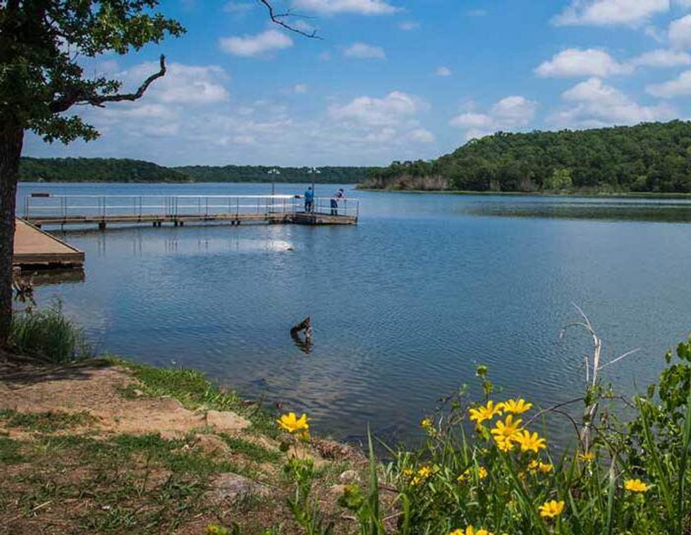 Lake Mineral Wells State Park