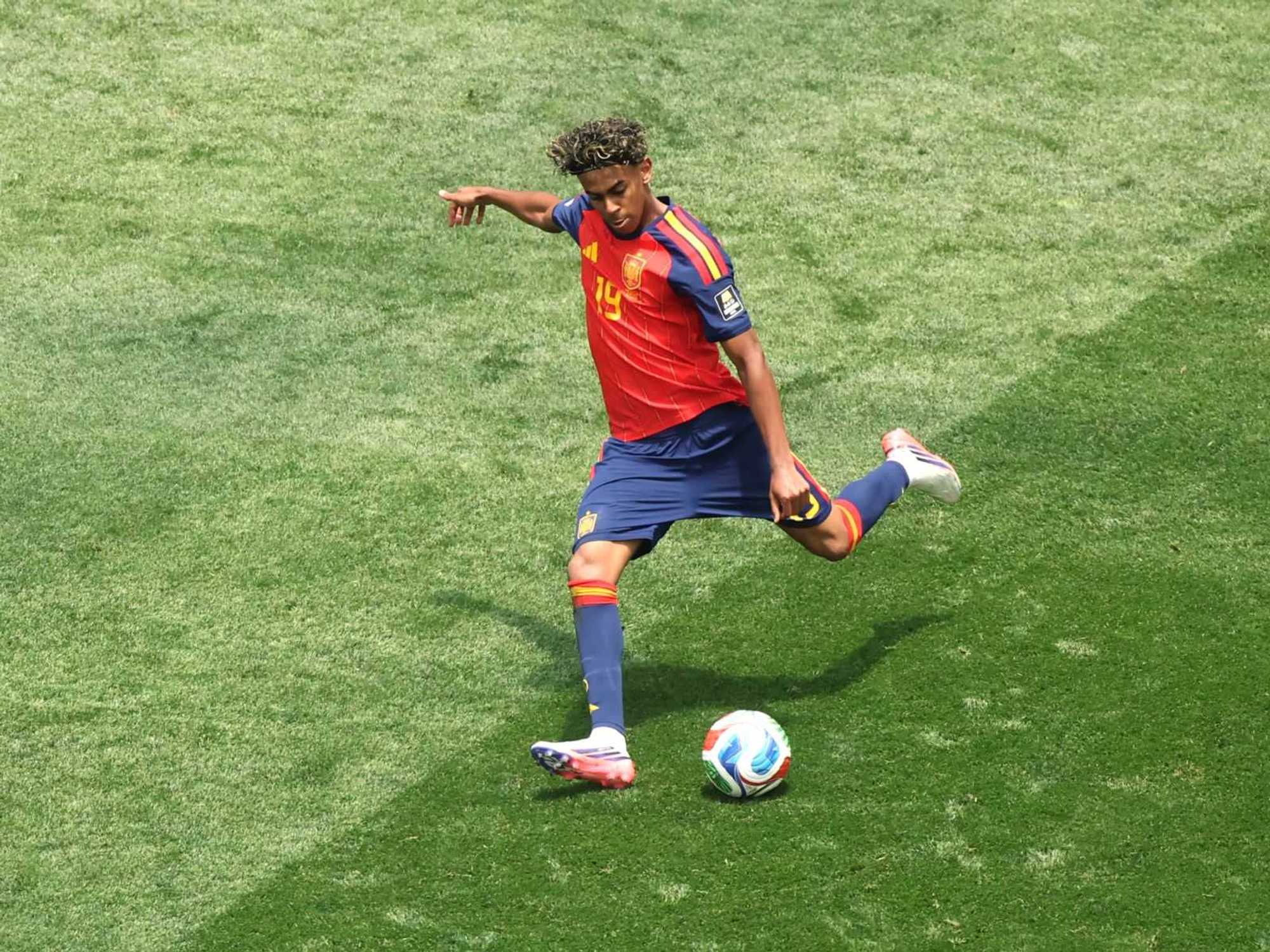Lamine Yamal, Spain, World Cup