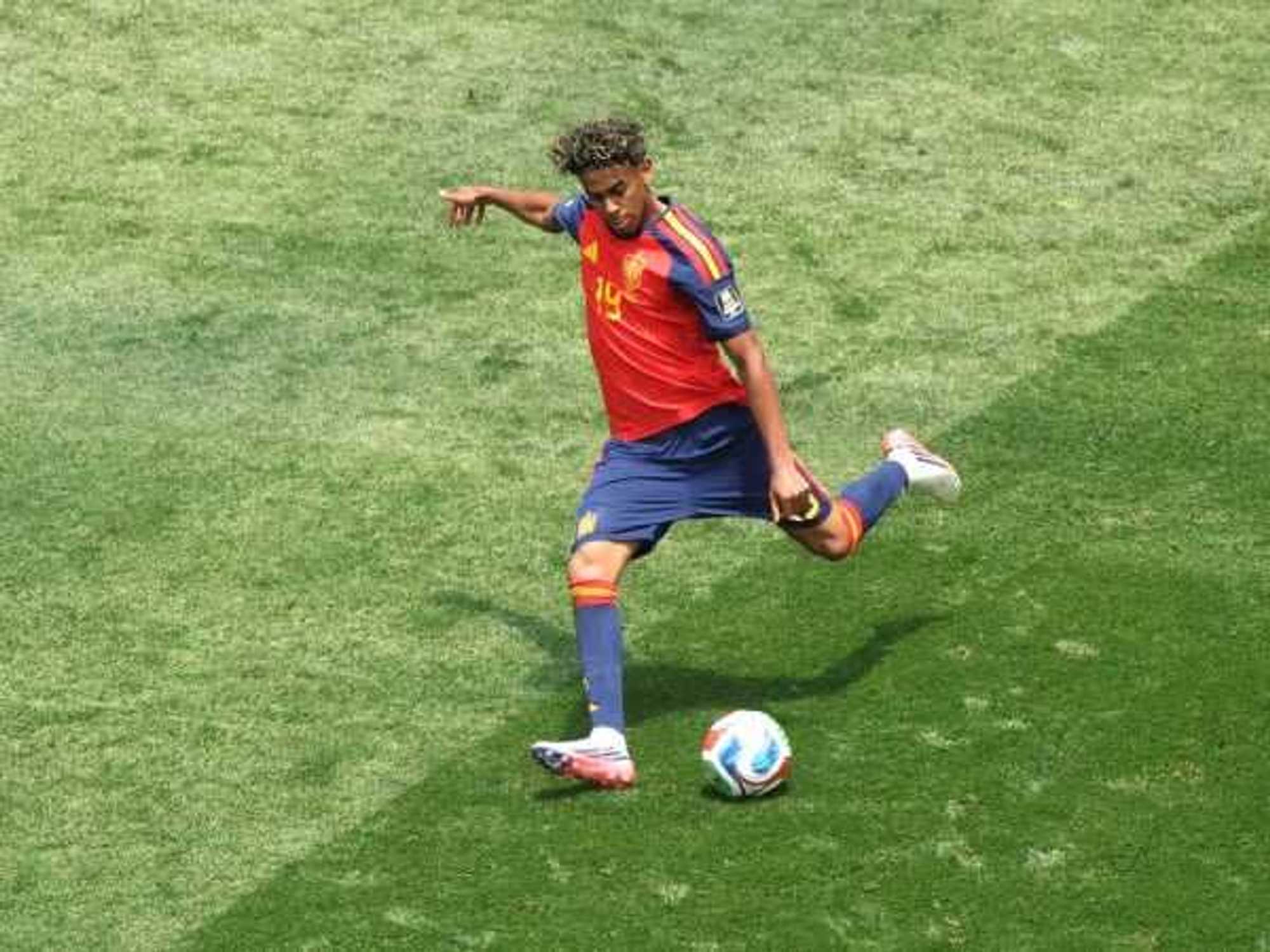 Lamine Yamal, Spain, World Cup