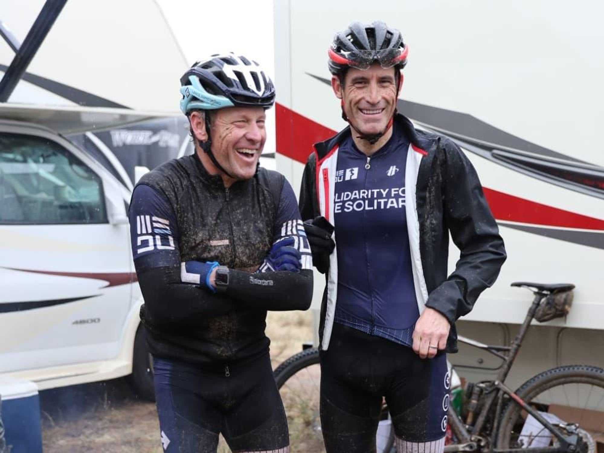 Lance Armstrong, George Hincapie