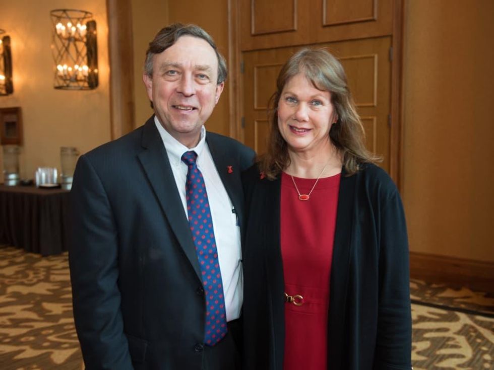 Larry Anfin, Karen Anfin, Go Red Fort Worth 2018