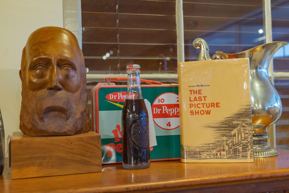 Larry McMurtry auction