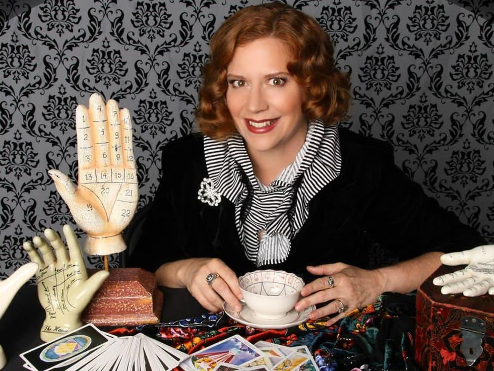 Laura E West Fortune Teller