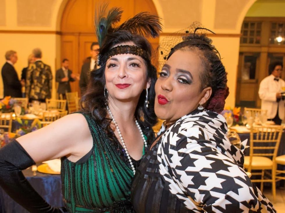 Laura Sanchez Kinkade and Sheran Keyton