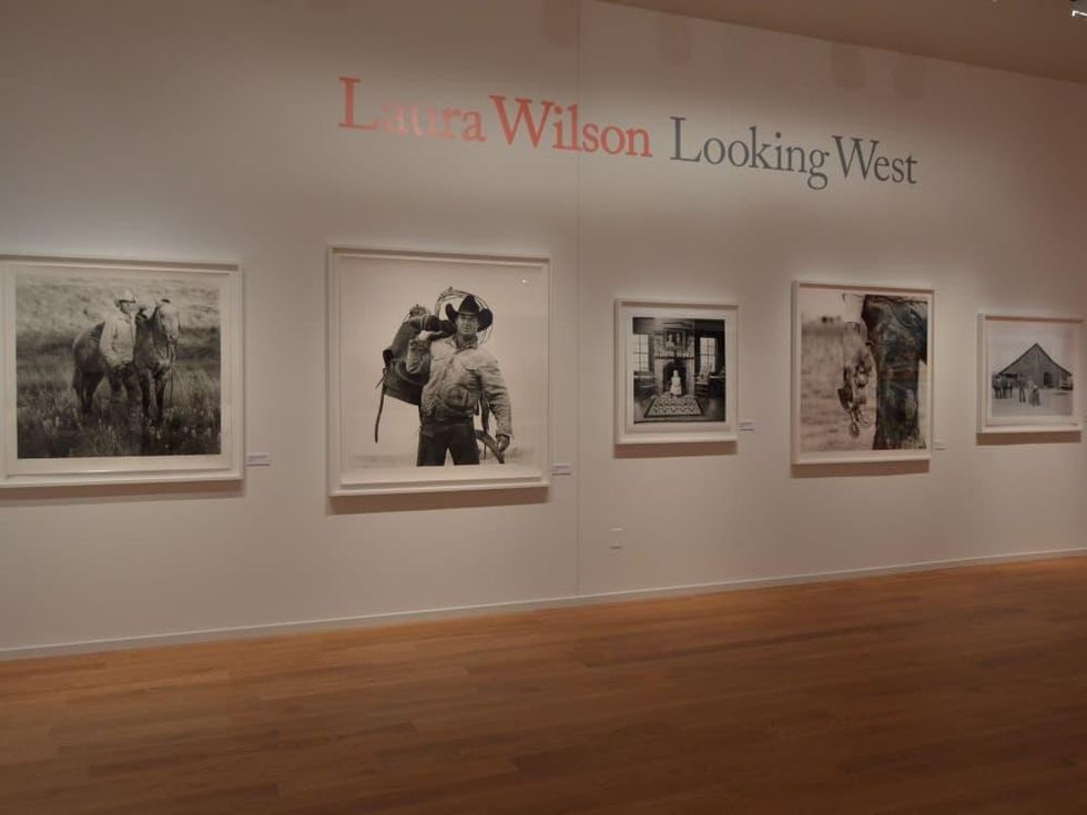 Laura Wilson: Looking West